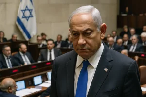 Parlament stimmt für Auflösung: Zeichen in Israel stehen auf Neuwahl - Netanjahu vor dem Ende?