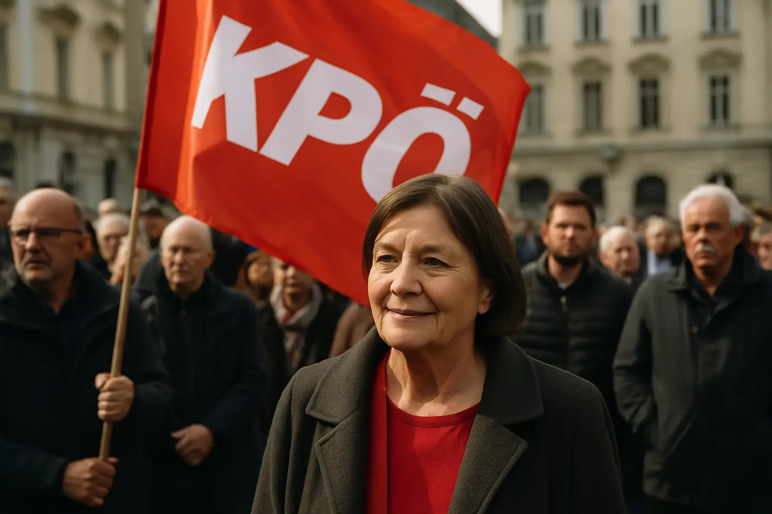 Partei baut Zustimmung sogar aus: Kommunistische Bürgermeisterin Elke Kahr in Graz wiedergewählt