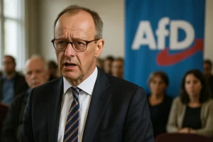 Parteiinterner Streit um Antrag: Brandenburger CDU-Politiker wollen Brandmauer zur AfD kippen