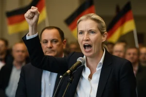 Parteitag eröffnet: Chrupalla: AfD steht bereit zum Regieren