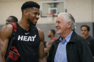 Pat Riley & Heat verpflichten Giannis Antetokounmpo – NBA-Superstar in Miami
