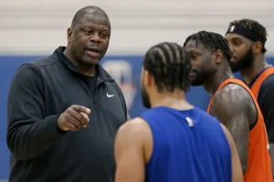 Patrick Ewing gibt Knicks Tipps für Eastern Conference Finals