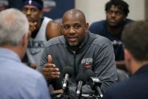 Pelicans mit großer Herausforderung unter neuem Trainer Jamahl Mosley