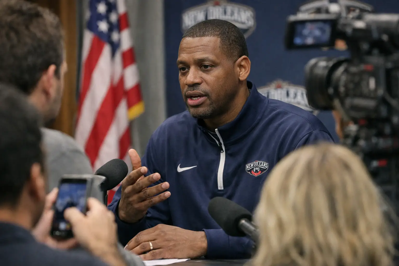 Pelicans und die große Frage mit neuem Trainer Jamahl Mosley
