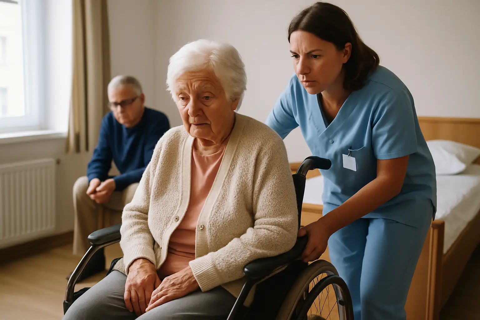 Personalausgaben schlagen durch : Eigenanteil für Pflegeheimbewohner steigt weiter