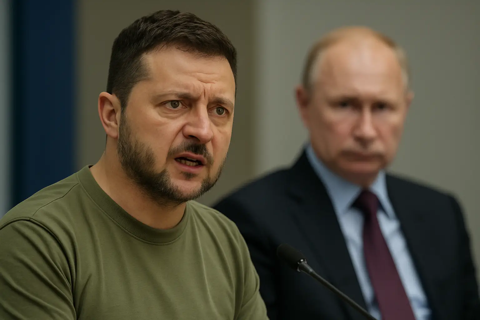Persönliches Treffen abgelehnt: Selenskyj nennt die Antwort von Putin "schwach"
