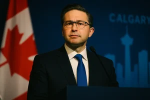 Pierre Poilievre bereitet sich auf Führungsbewertung bei Konservativen-Treffen in Calgary vor