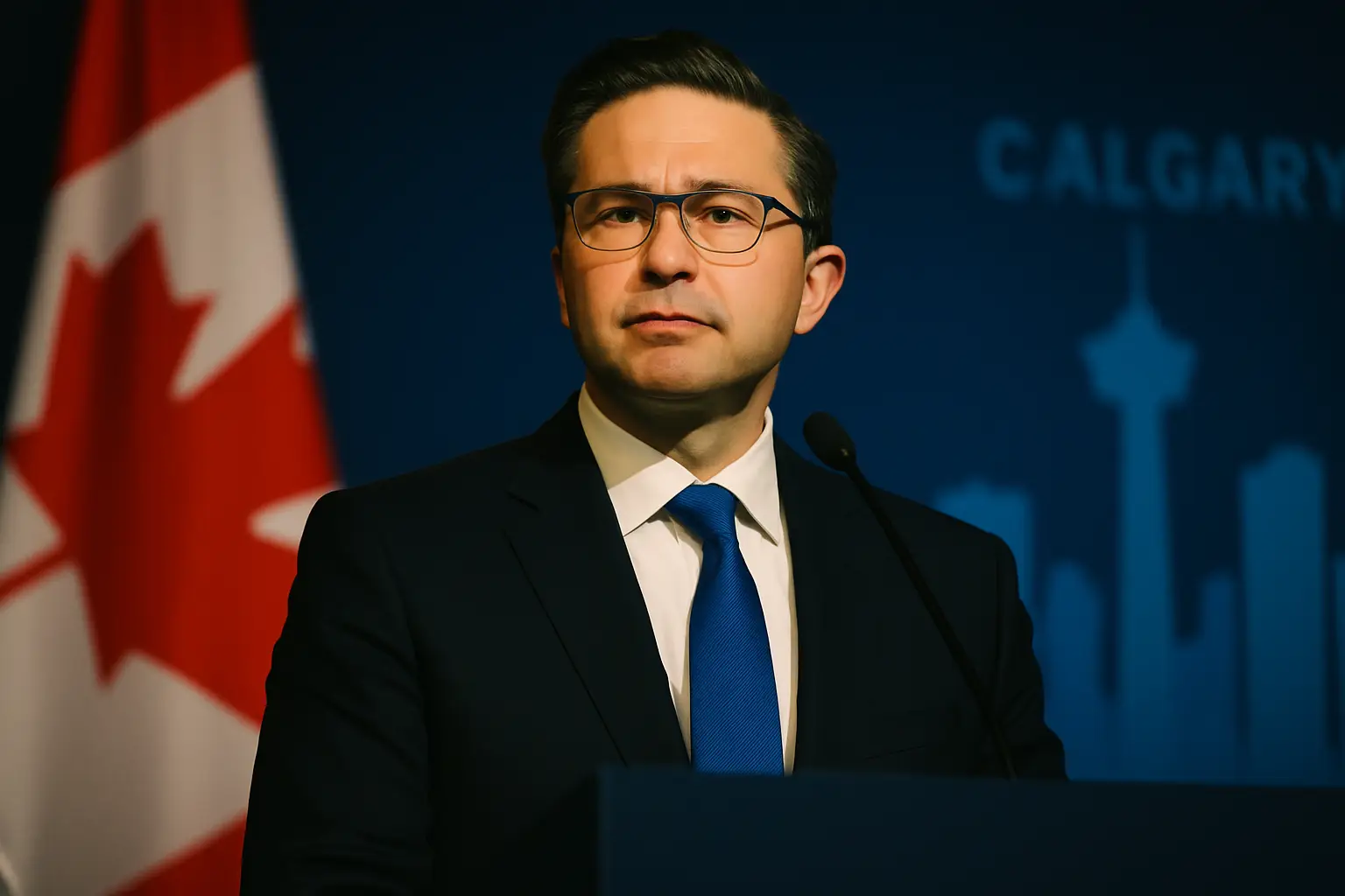 Pierre Poilievre bereitet sich auf Führungsbewertung bei Konservativen-Treffen in Calgary vor