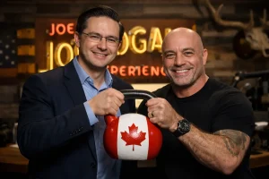 Pierre Poilievre im Joe Rogan Podcast – Veröffentlichung am Donnerstag erwartet