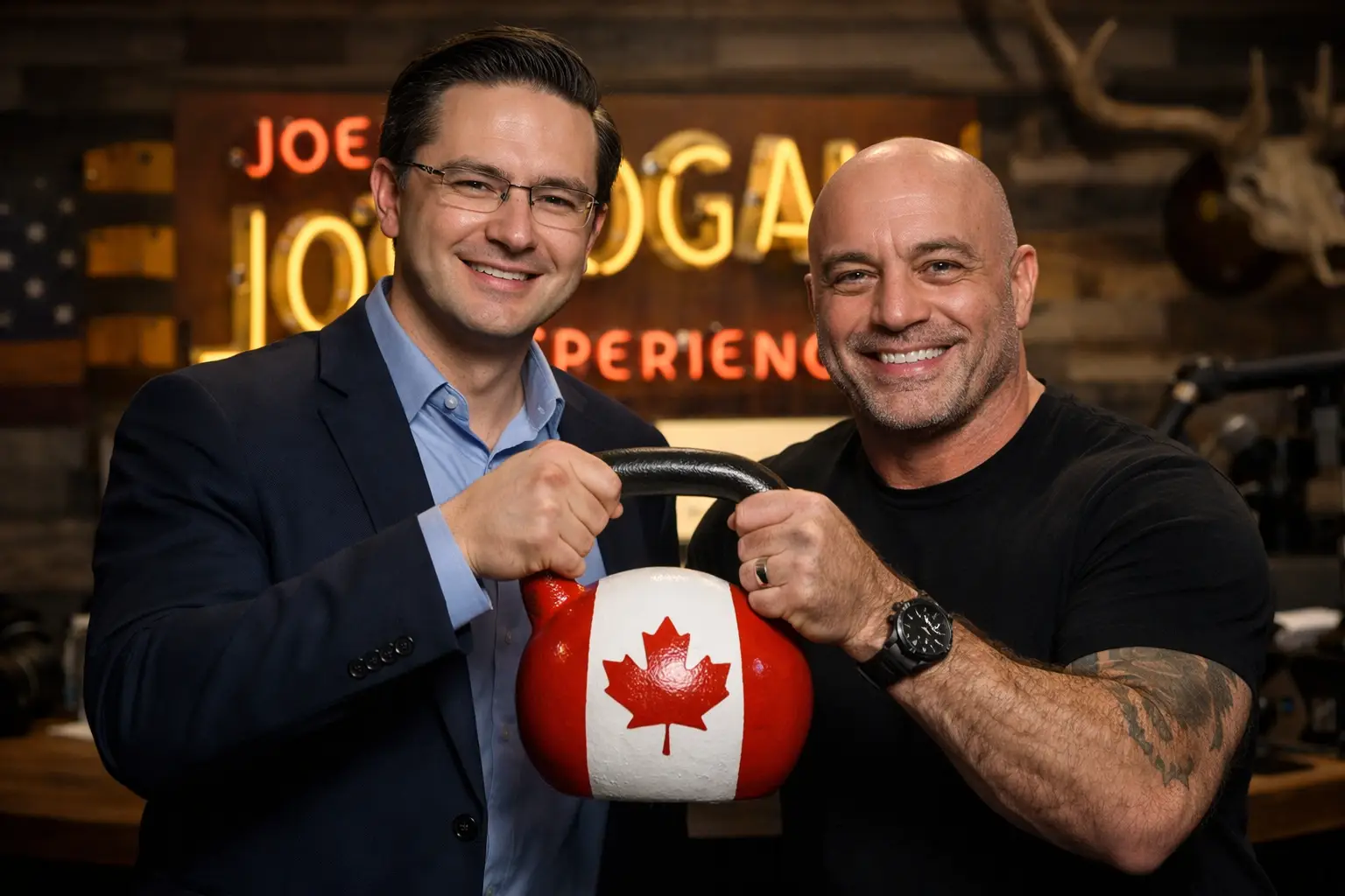 Pierre Poilievre im Joe Rogan Podcast – Veröffentlichung am Donnerstag erwartet