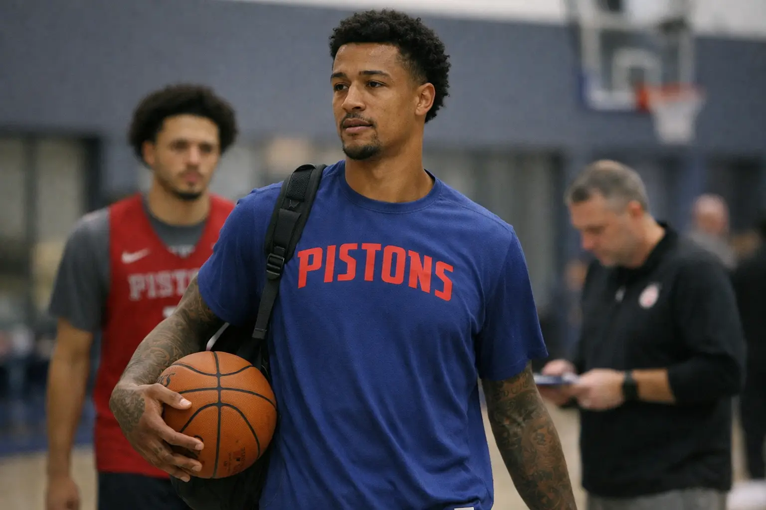 Pistons verstärken sich mit John Collins trotz Duren-Frage