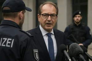 "Pläne klar erkennbar": Innenministerium sieht hohe Anschlagsgefahr