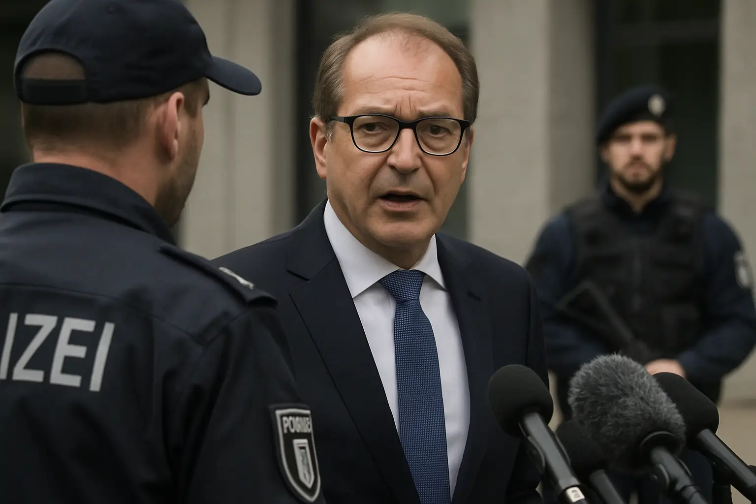 "Pläne klar erkennbar": Innenministerium sieht hohe Anschlagsgefahr