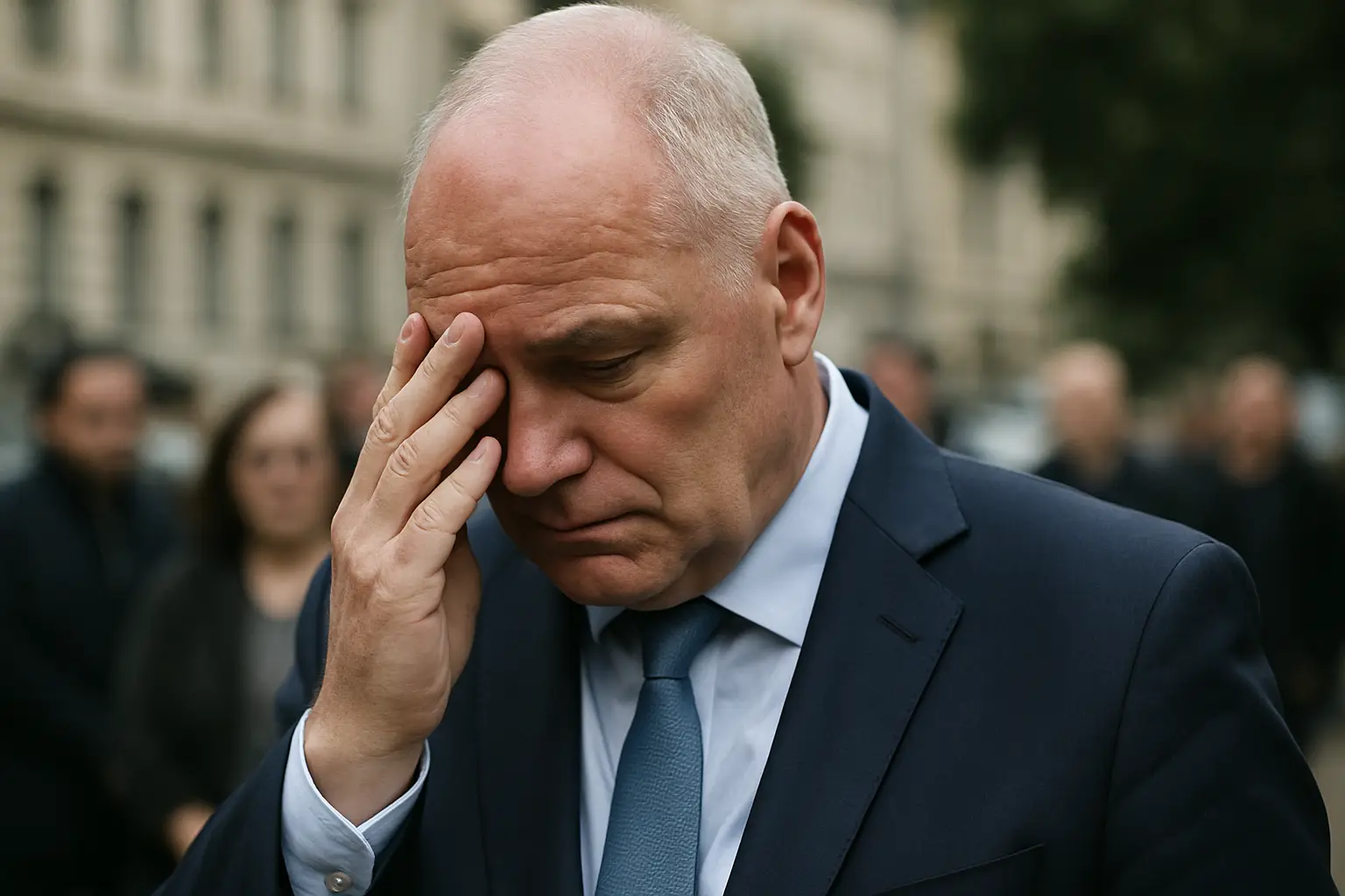 Platz vier, und dann noch das: Für die Berliner CDU ist die Katastrophe perfekt