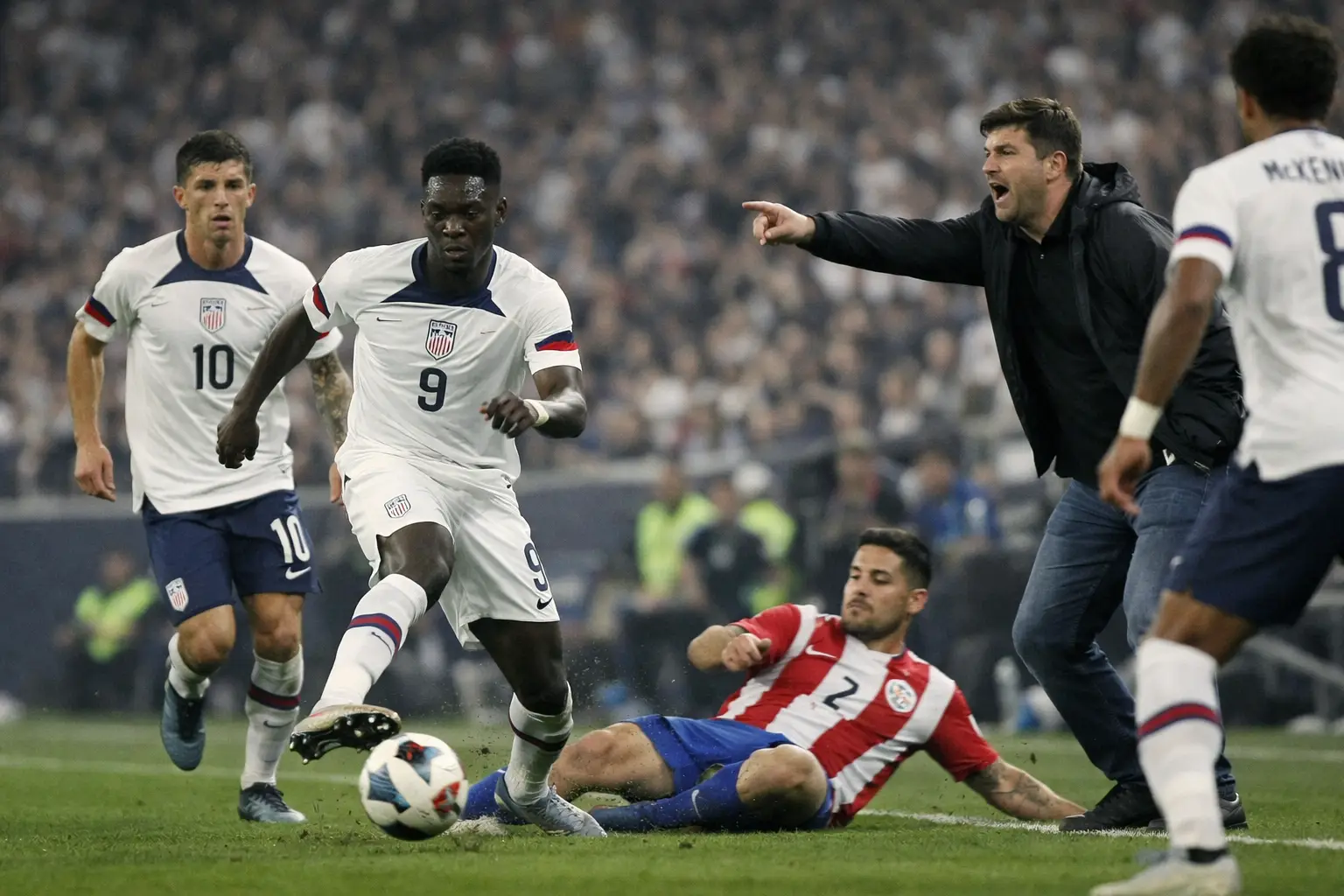 Pochettino bestätigte: USMNT dominiert Paraguay im WM-Debüt - AS USA