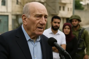 "Pogrome" im Westjordanland: Ex-Premier: Israel führt "systematische Kampagne der ethnischen Säuberung" durch