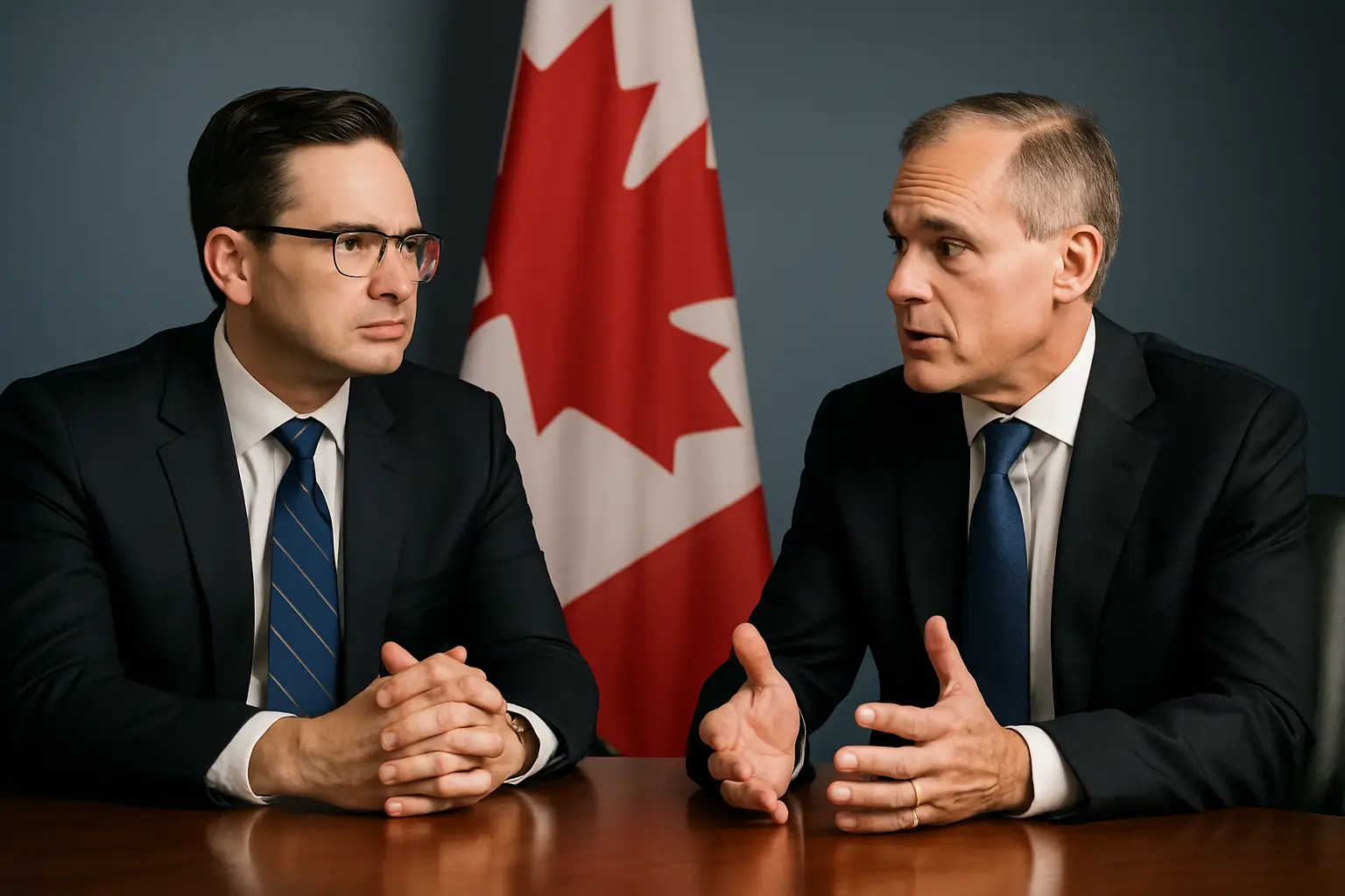 Poilievre fordert Carney auf: „Arbeiten Sie mit uns“ – National