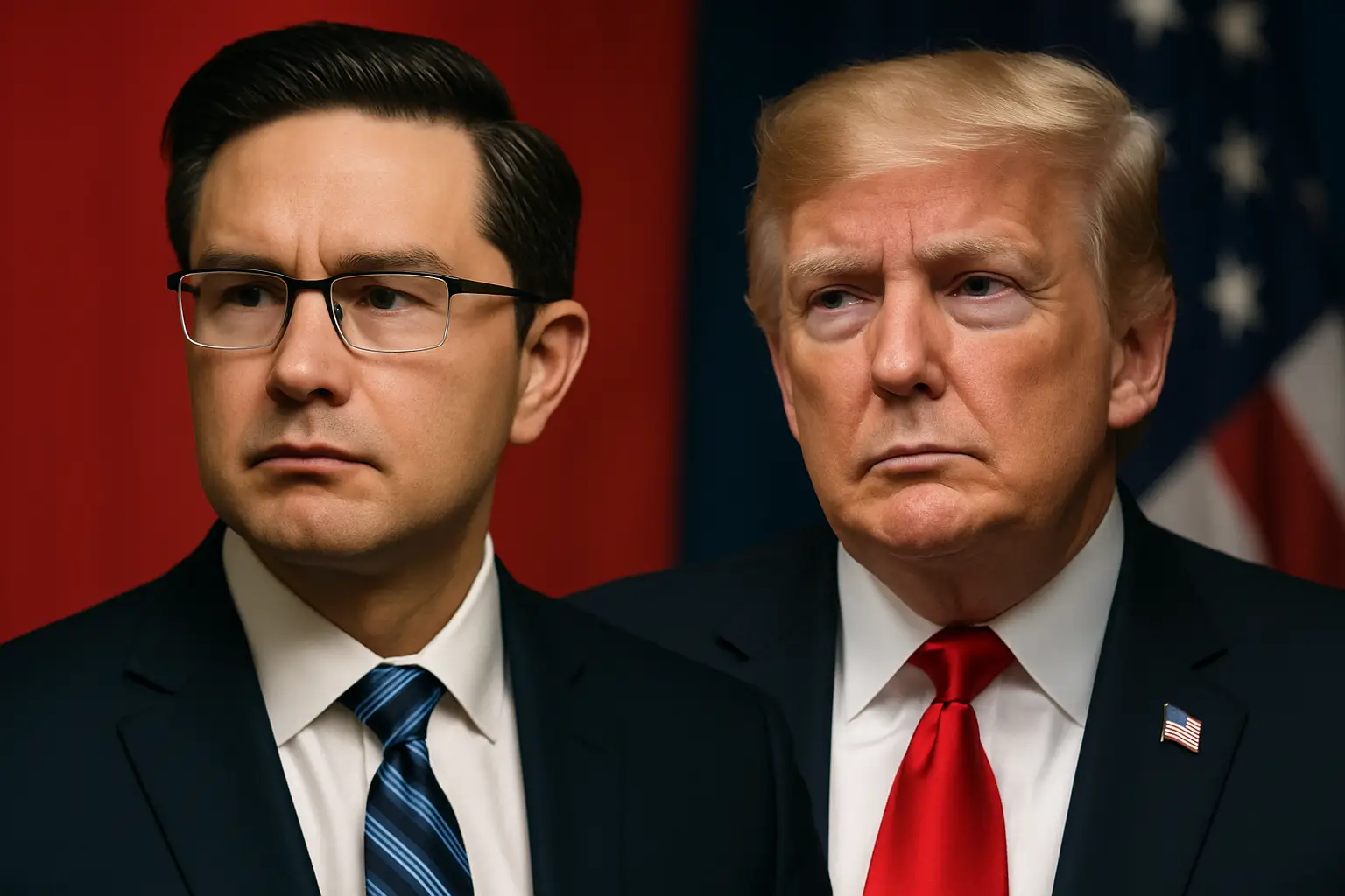 Poilievre lehnt MPs Behauptung über kanadischen Anti-USA "Wutanfall" ab