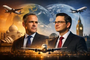 Poilievre reist als Oppositionsführer erstmals nach Großbritannien und Deutschland