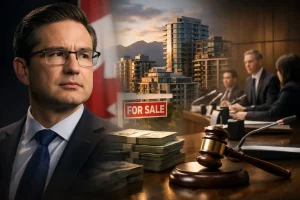 Poilievre verlangt Ethikprüfung zum Kauf unverkaufter B.C. Eigentumswohnungen
