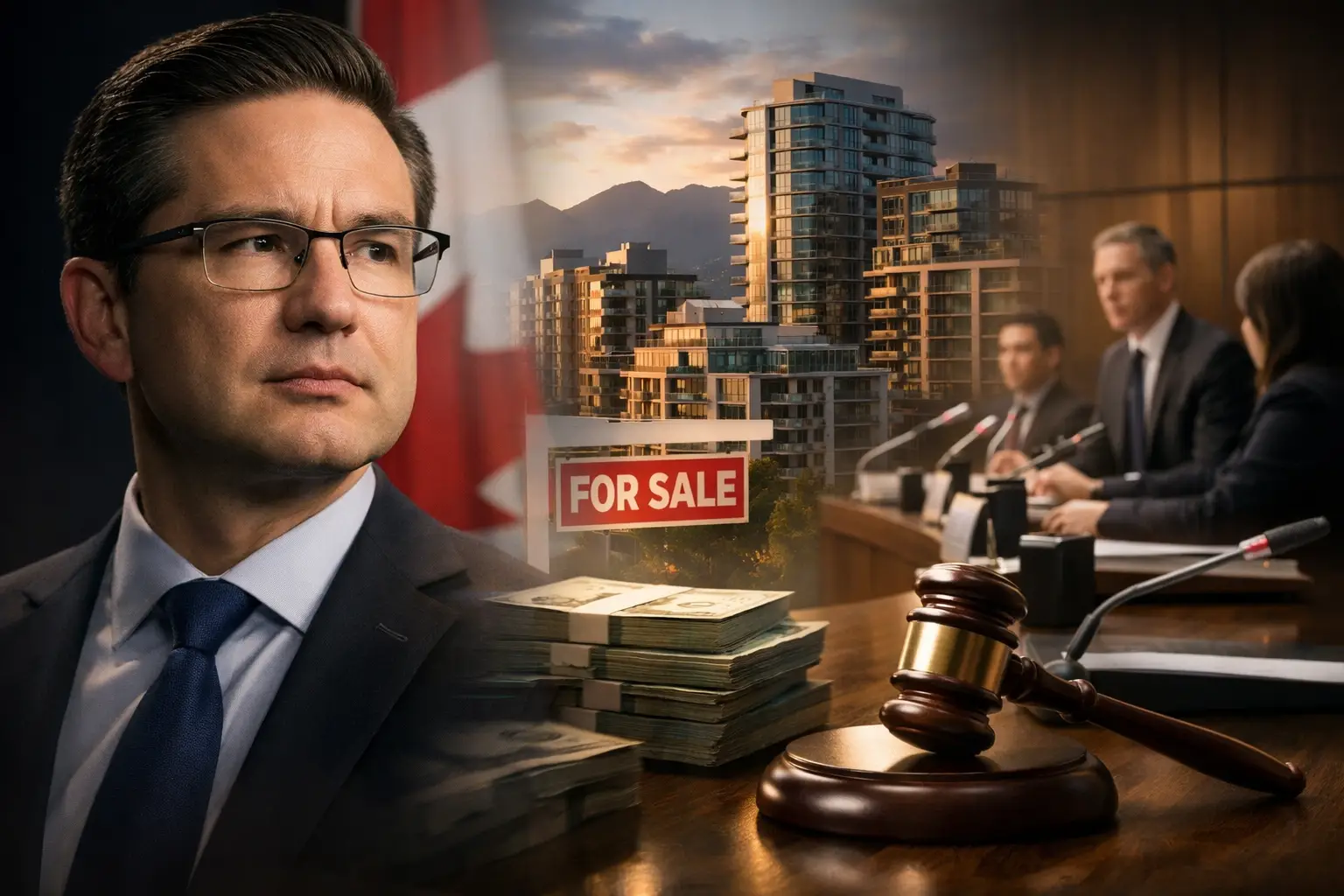 Poilievre fordert Ethikkomitee zur Untersuchung des Kaufs unverkaufter Wohnungen in B.C. auf