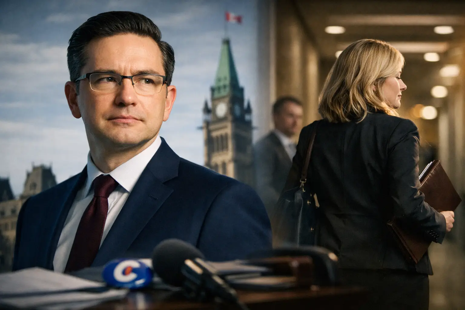 Poilievre verliert Kommunikationsdirektorin als wichtige Veränderungskraft