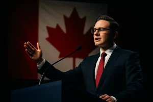 Poilievre vor Vertrauensvotum beim Zusammenkommen der Konservativen