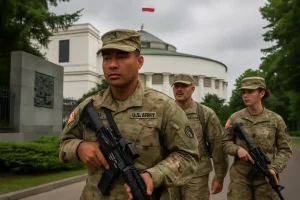 Polen will außen vor sein: Warschau: Entsendungsstopp für US-Kampfbrigade betrifft Deutschland
