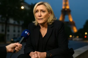 Populistin will Urteil anfechten: Le Pen hält an Präsidentschaftskandidatur fest