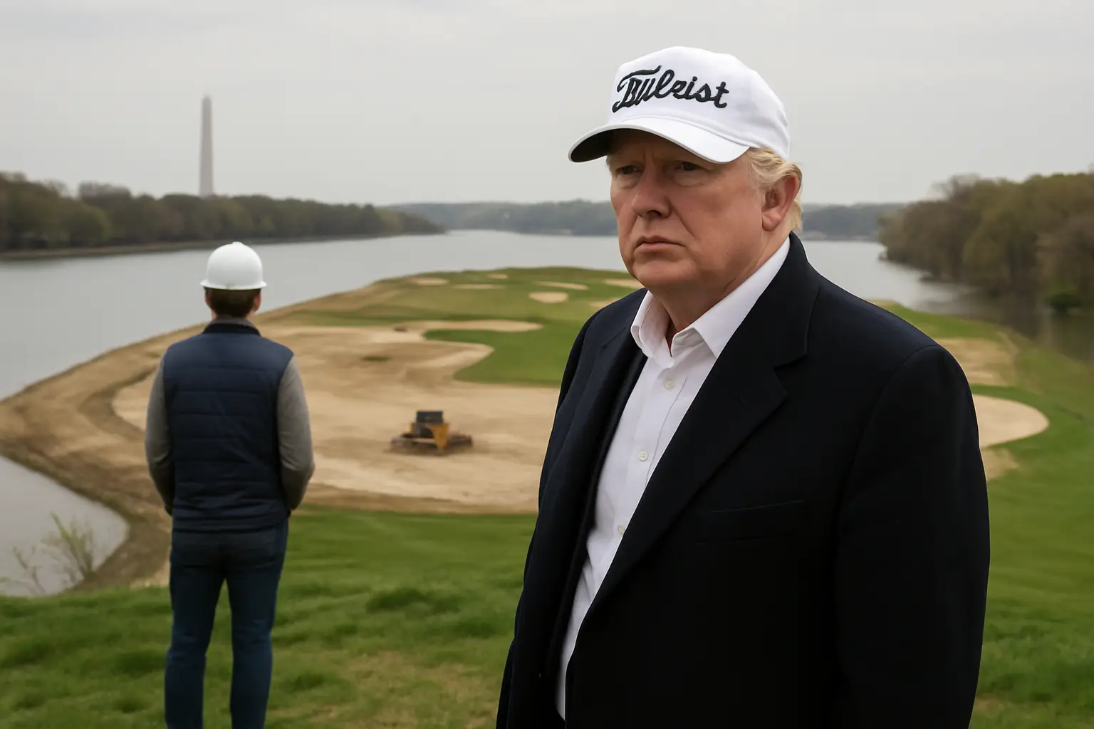 Präsident hat neues Projekt: Trump will neuen Golfplatz in Washington bauen