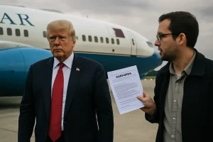Präsidentenflieger im Fokus: "New York Times" wehrt sich gegen Trump-Einschüchterung