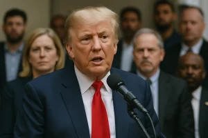 Protest gegen "korruptes System": Trump-Gegner wollen Milliarden-Fonds für "Verfolgte" gegen ihn nutzen
