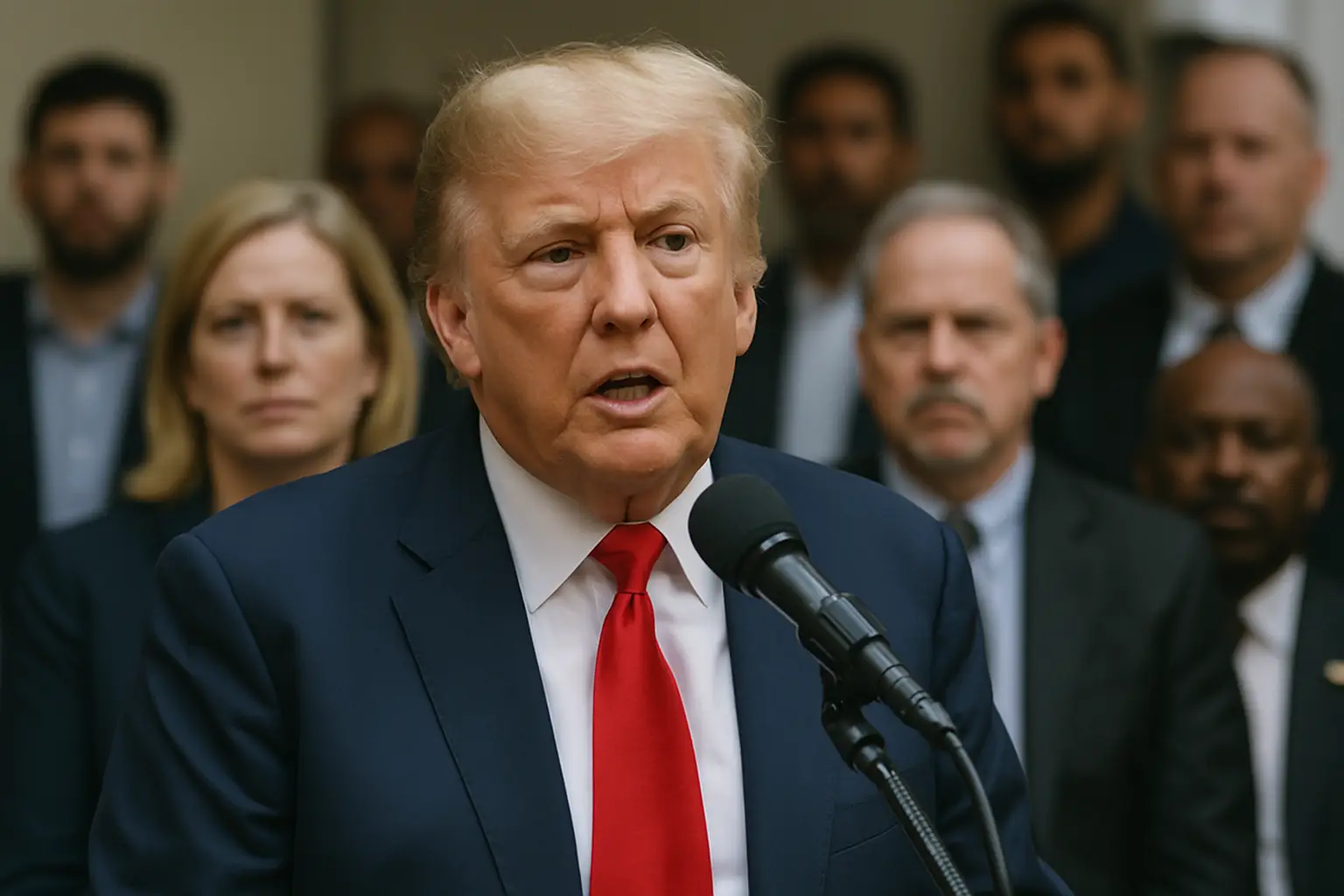Protest gegen "korruptes System": Trump-Gegner wollen Milliarden-Fonds für "Verfolgte" gegen ihn nutzen