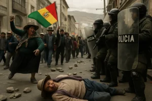 Proteste in La Paz: Rubios Vize sieht in Bolivien "Putsch" von "unheiliger Allianz"