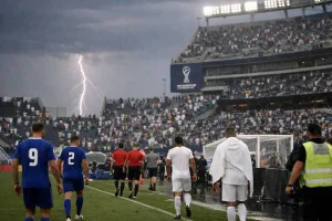 Protokoll zur Spielunterbrechung bei Unwetter bei der WM 2026