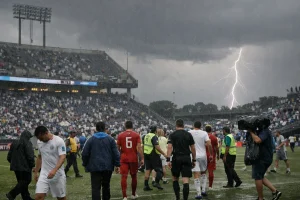 Protokoll zur Spielunterbrechung wegen Unwetter bei der WM 2026
