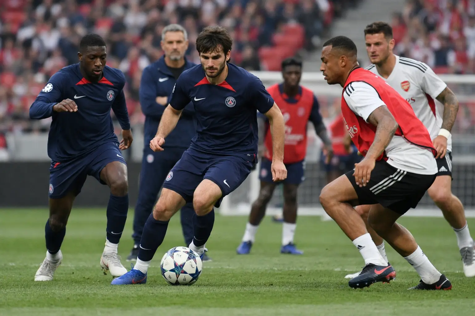 PSG kurz vor Champions-League-Rekord mit zwei Toren
