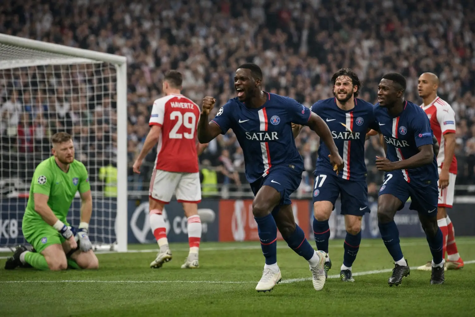 PSG schreibt Champions-League-Geschichte gegen Arsenal 2026