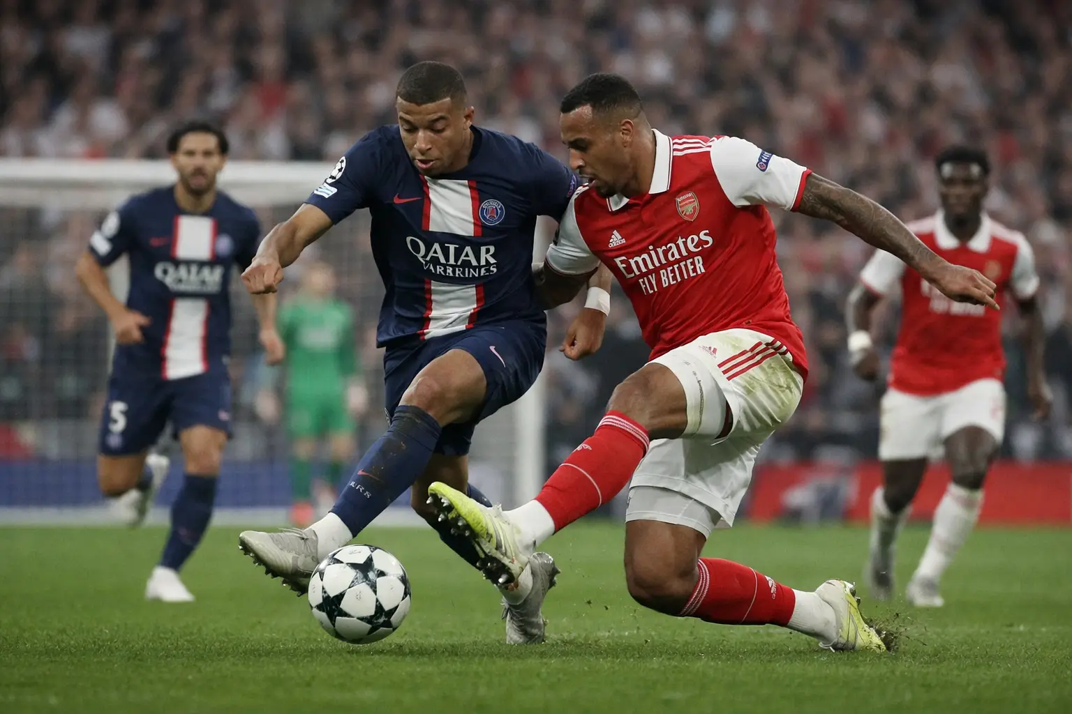 PSG vs Arsenal: Komplette Bilanz und Champions-League-Historie