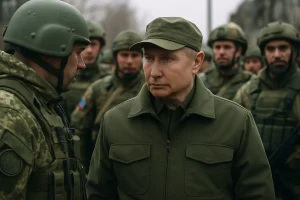 Putin feiert "Befreiung": Ukraine widerspricht: Kostjantyniwka ist nicht erobert