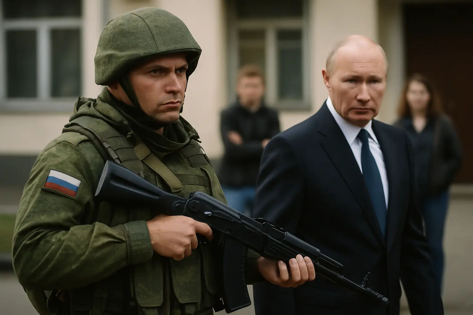 Putin unterzeichnet Dekret: Russland will neue Rekruten mit Schuldenerlass locken