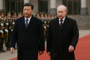 Putin zu Besuch in Peking: So schwach ist Russland wirklich