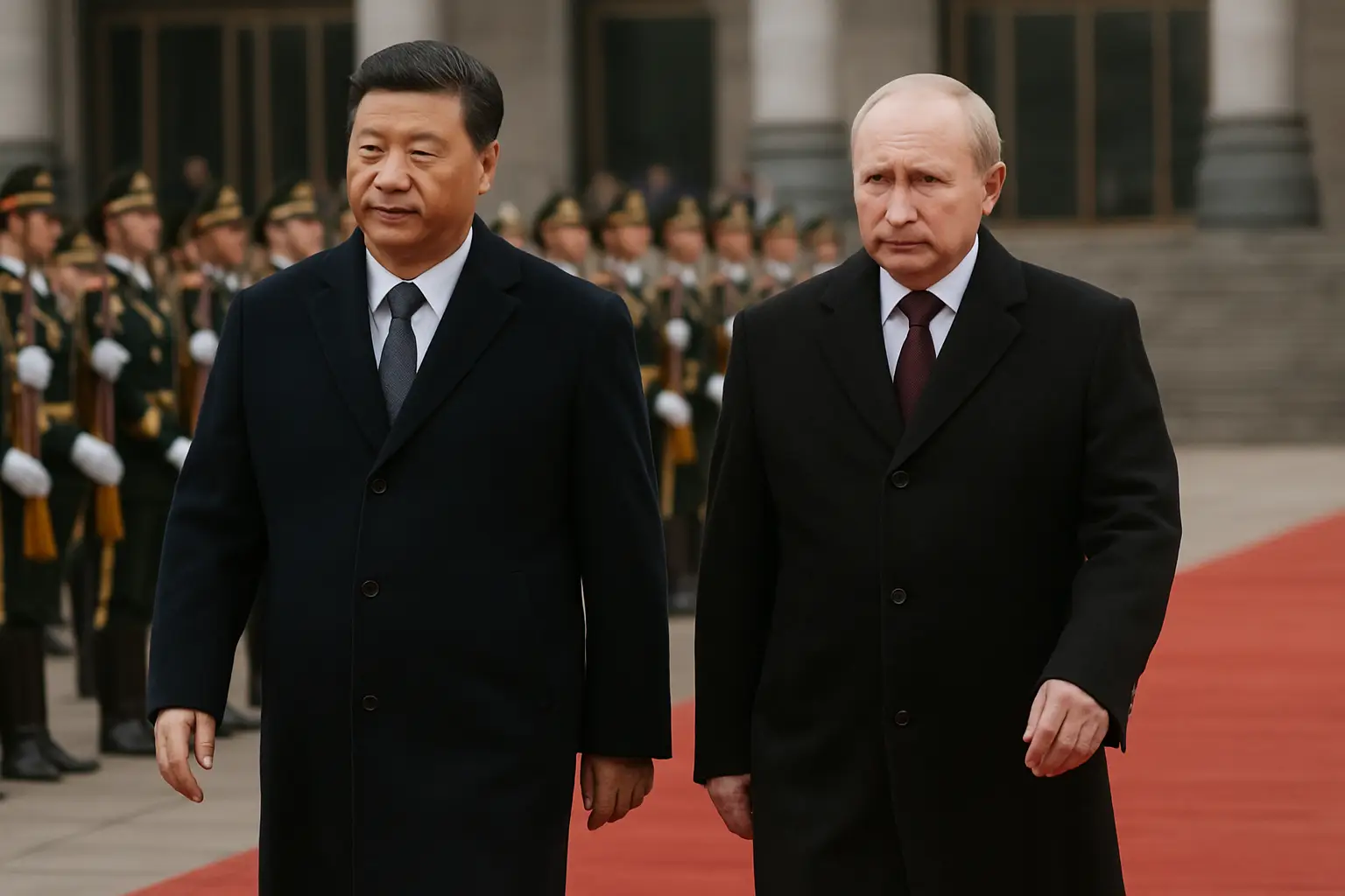 Putin zu Besuch in Peking: So schwach ist Russland wirklich