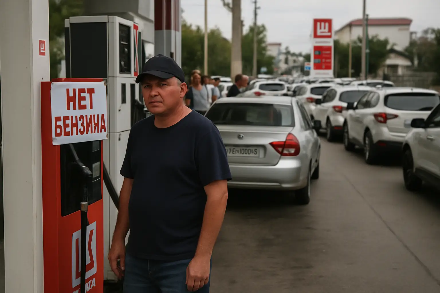 Russlands Ölreich kämpft mit Benzinmangel: Sprit wird im Ausland gesucht