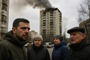 Putins Siegesparade abgefeiert: Ukraine meldet massive russische Drohnenangriffe nach Waffenruhe