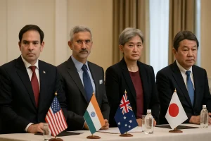 Quad-Treffen in Neu-Delhi: USA wollen mit Partnern Indopazifik besser überwachen