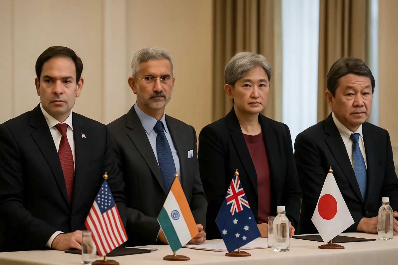 Quad-Treffen in Neu-Delhi: USA wollen mit Partnern Indopazifik besser überwachen
