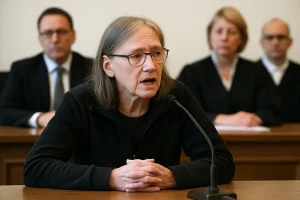RAF-Terroristin nutzt Bühne: Daniela Klette meldet sich im Gericht selbst zu Wort