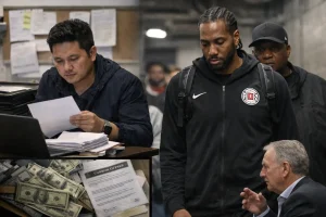Raptors fordern Bedingung für kontroversen Kawhi Leonard Trade