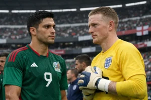 Raúl Jiménez trifft bei der WM auf seinen Lieblingsgegner Jordan Pickford